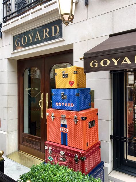 maison goyard new york